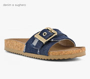 Ciabattina denim Colors of California se