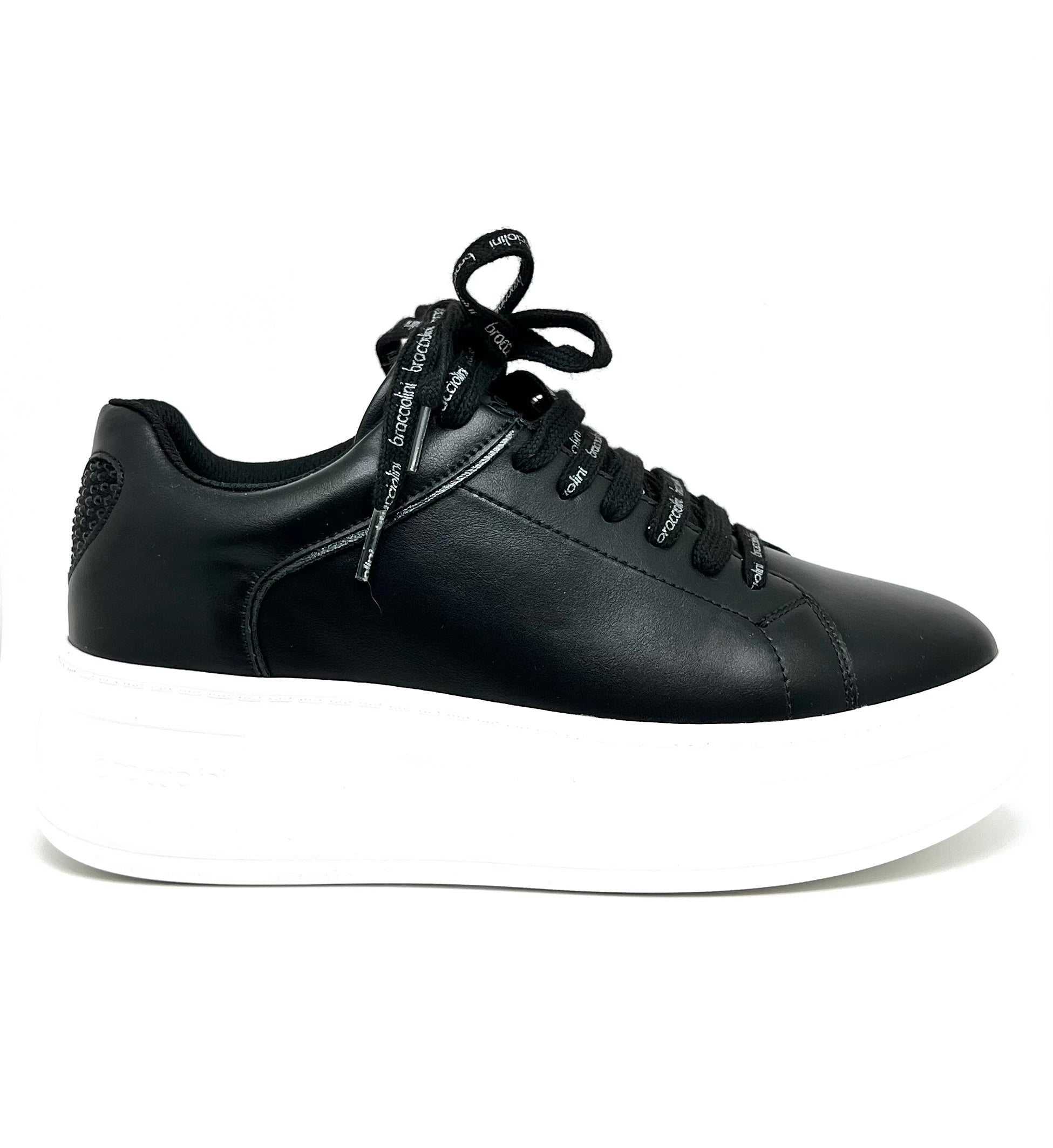 Scarpe Donna Sneakers Braccialini Nere BRACCIALINI Sneakers Trendy