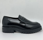 Mocassino Vueva pelle nero
