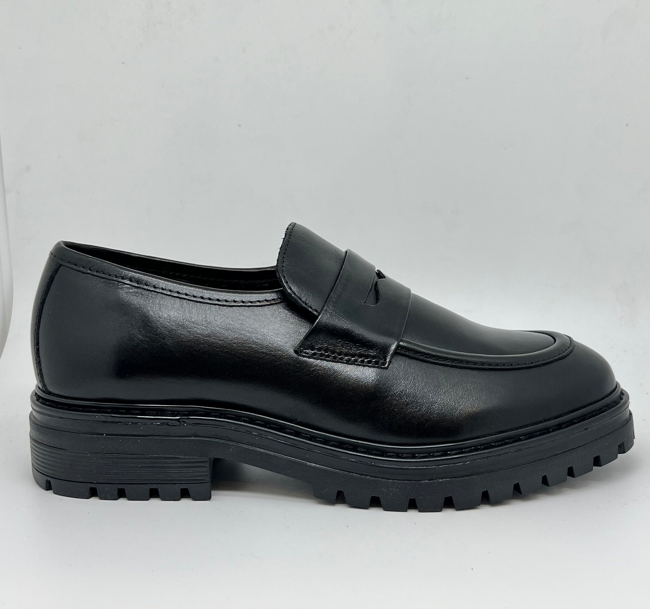 Mocassino Vueva pelle nero