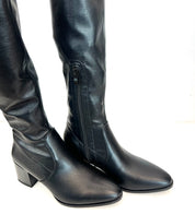 Stivale elasticizzato nero