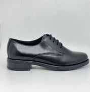 Mocassino stile uomo pelle nera