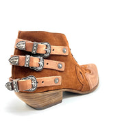 Texano cuoio vintage