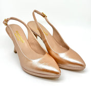 Chanel oro rosa laminato