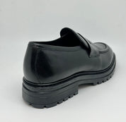 Mocassino Vueva pelle nero