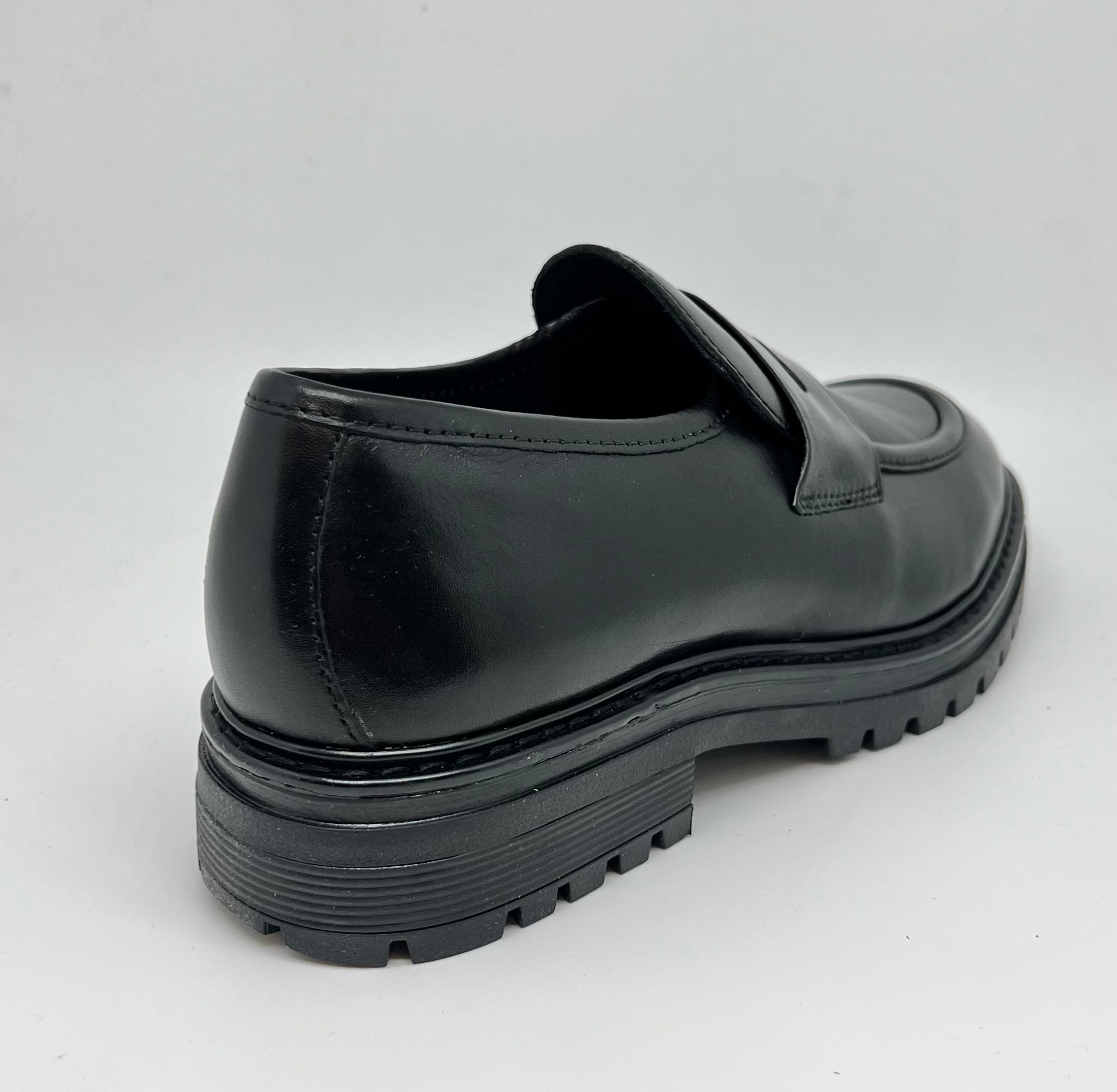 Mocassino Vueva pelle nero
