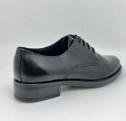 Mocassino stile uomo pelle nera