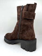 Stivaletto camoscio moro Debby