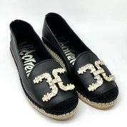 Mocassino pelle nero Vidorreta