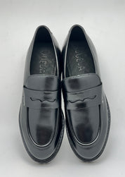 Mocassino Vueva pelle nero