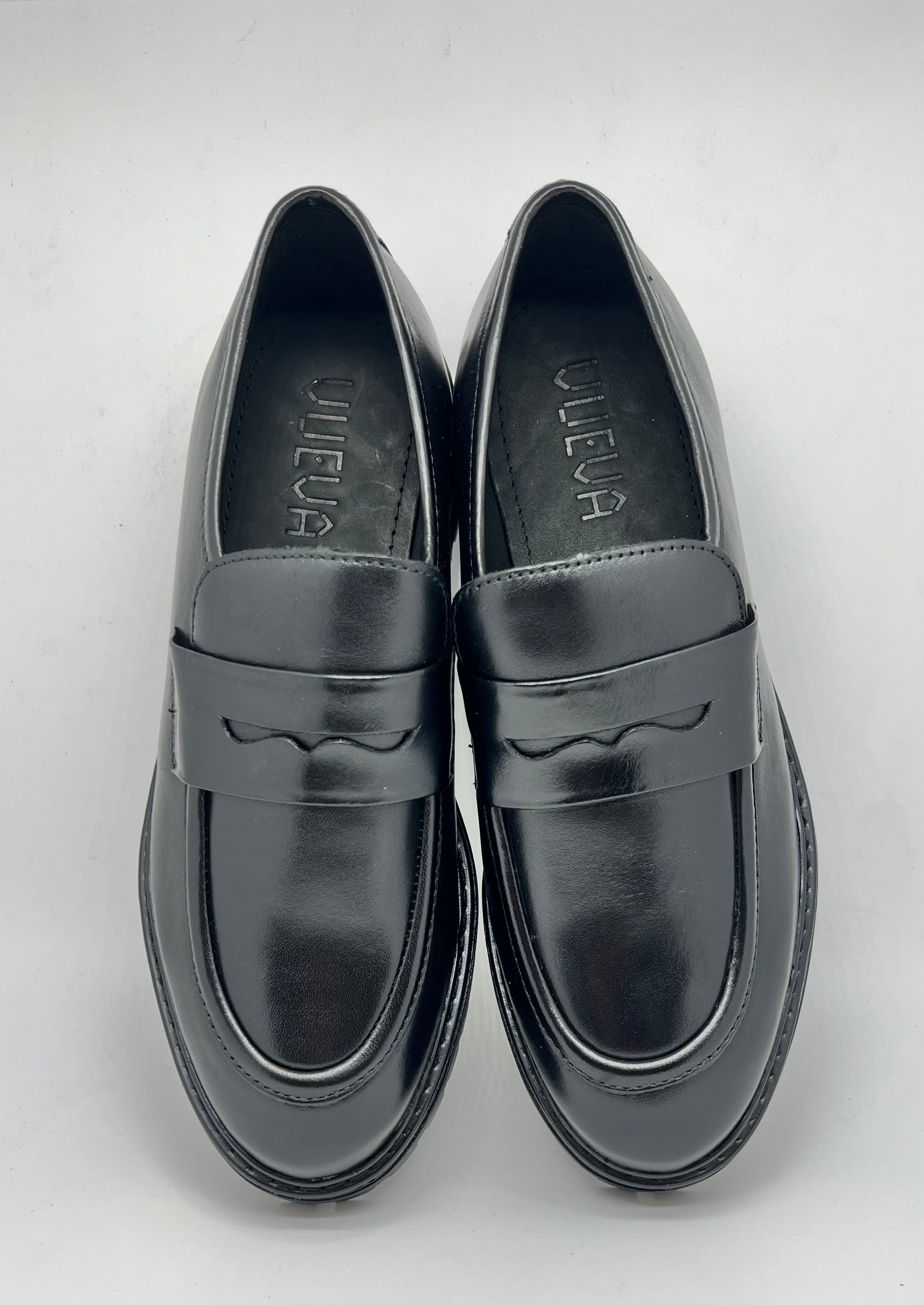 Mocassino Vueva pelle nero