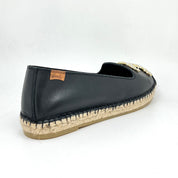 Mocassino pelle nero Vidorreta