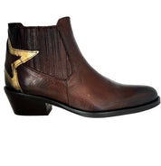 Tronchetto Star moro in pelle vintage
