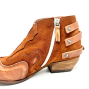Texano cuoio vintage