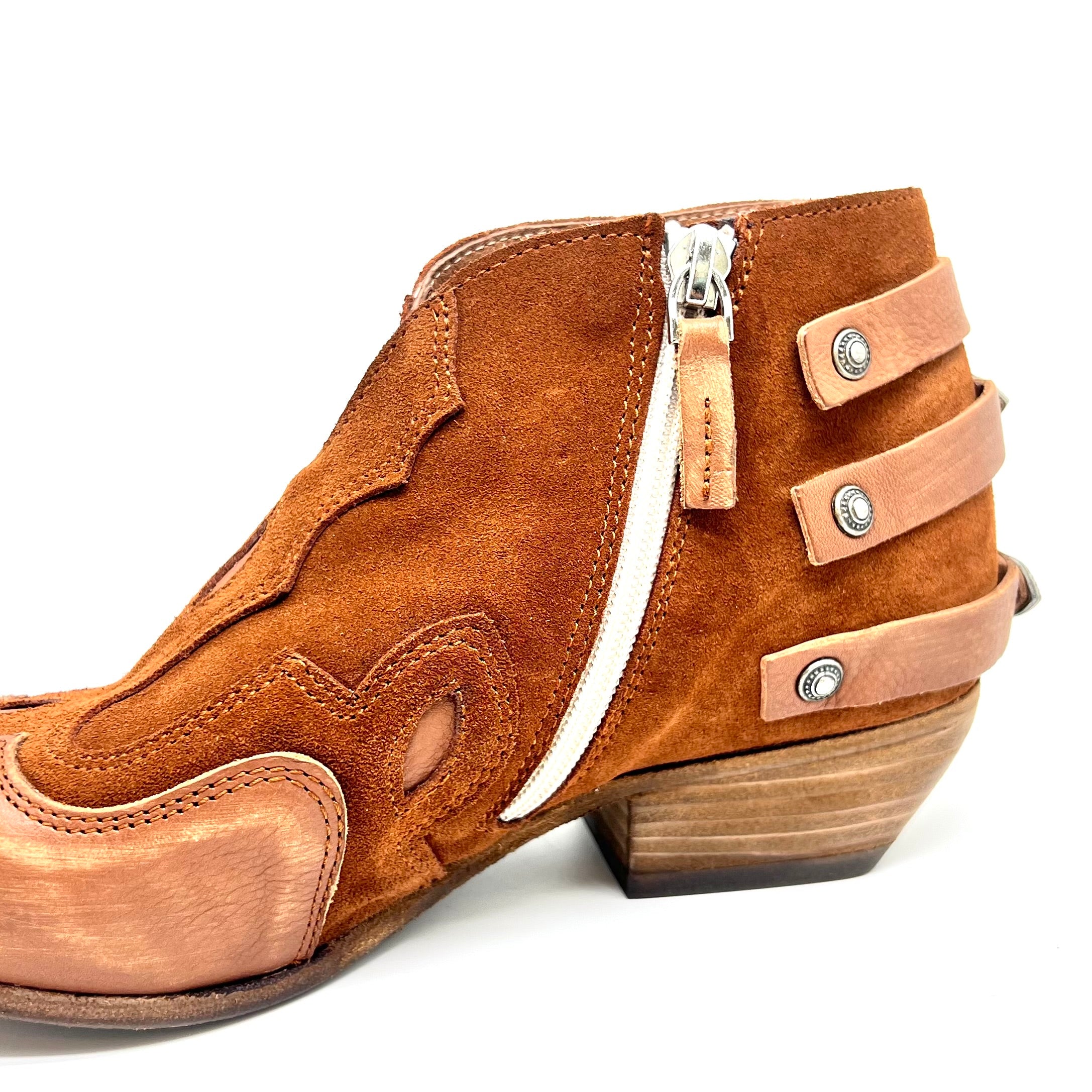 Texano cuoio vintage