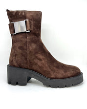 Stivaletto camoscio moro Debby
