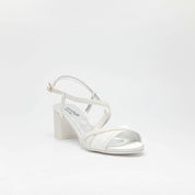 Sandalo Sposa tacco basso