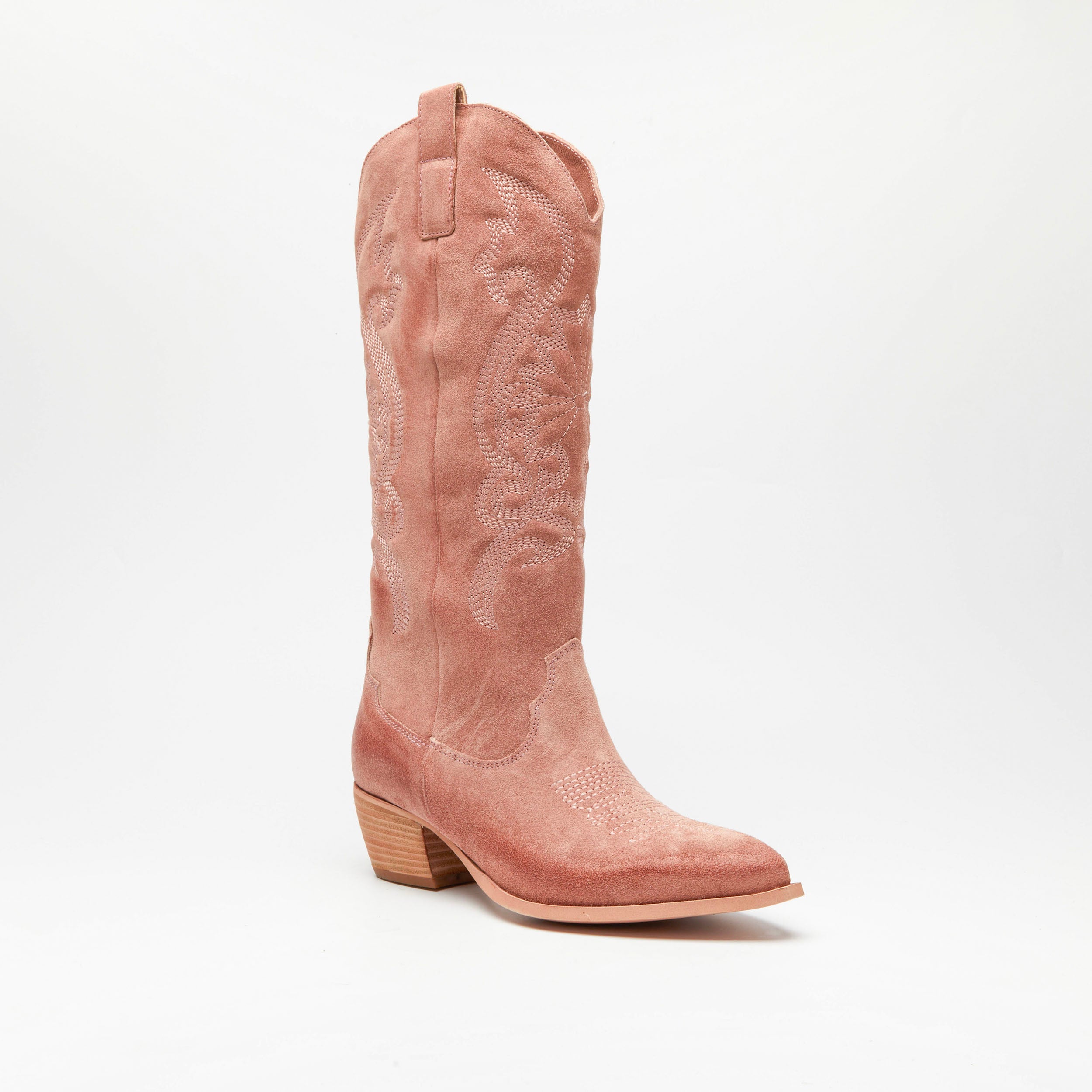 Camperos powder suede
