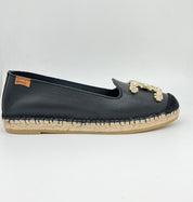 Mocassino pelle nero Vidorreta