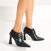 Scarpe pelle borchie Albano