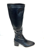 Stivale elasticizzato nero