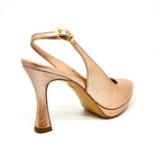 Chanel rose gold laminate