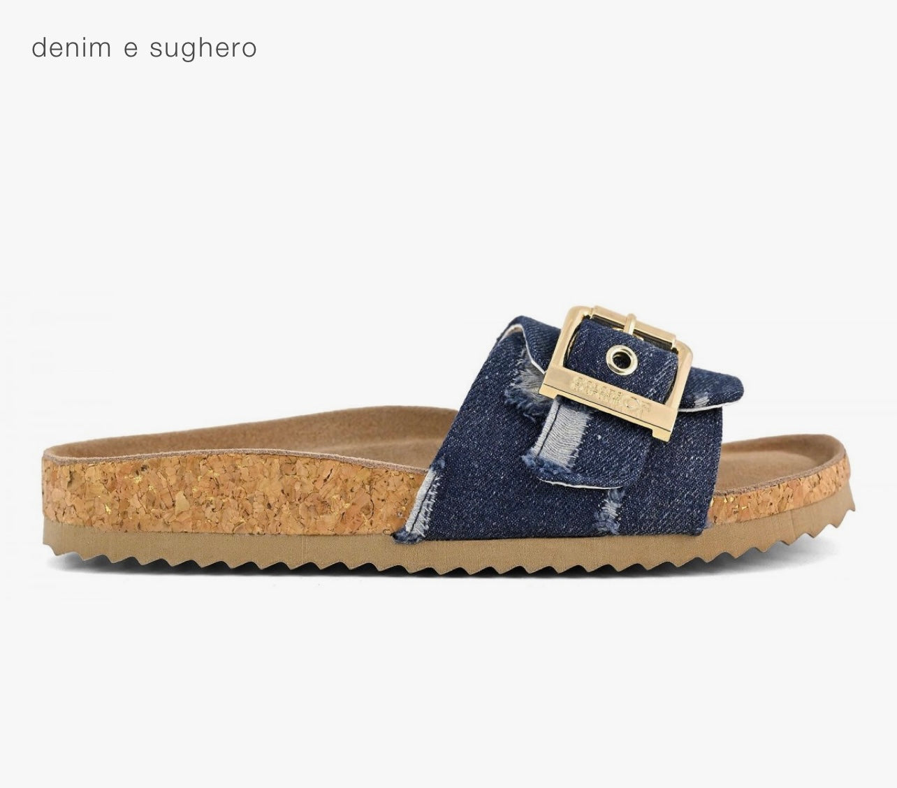 Ciabattina denim Colors of California se