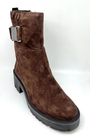 Stivaletto camoscio moro Debby