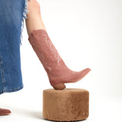 Camperos powder suede