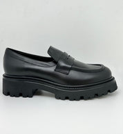 Mocassino Daily pelle nero