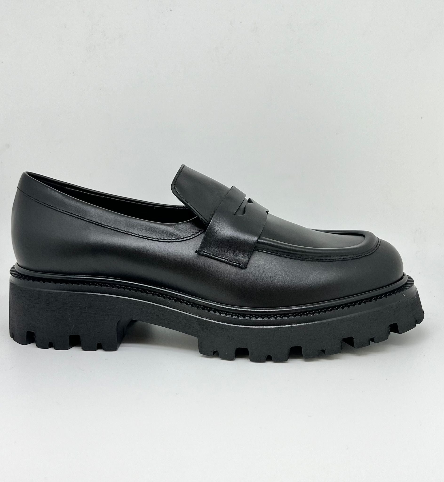 Mocassino Daily pelle nero