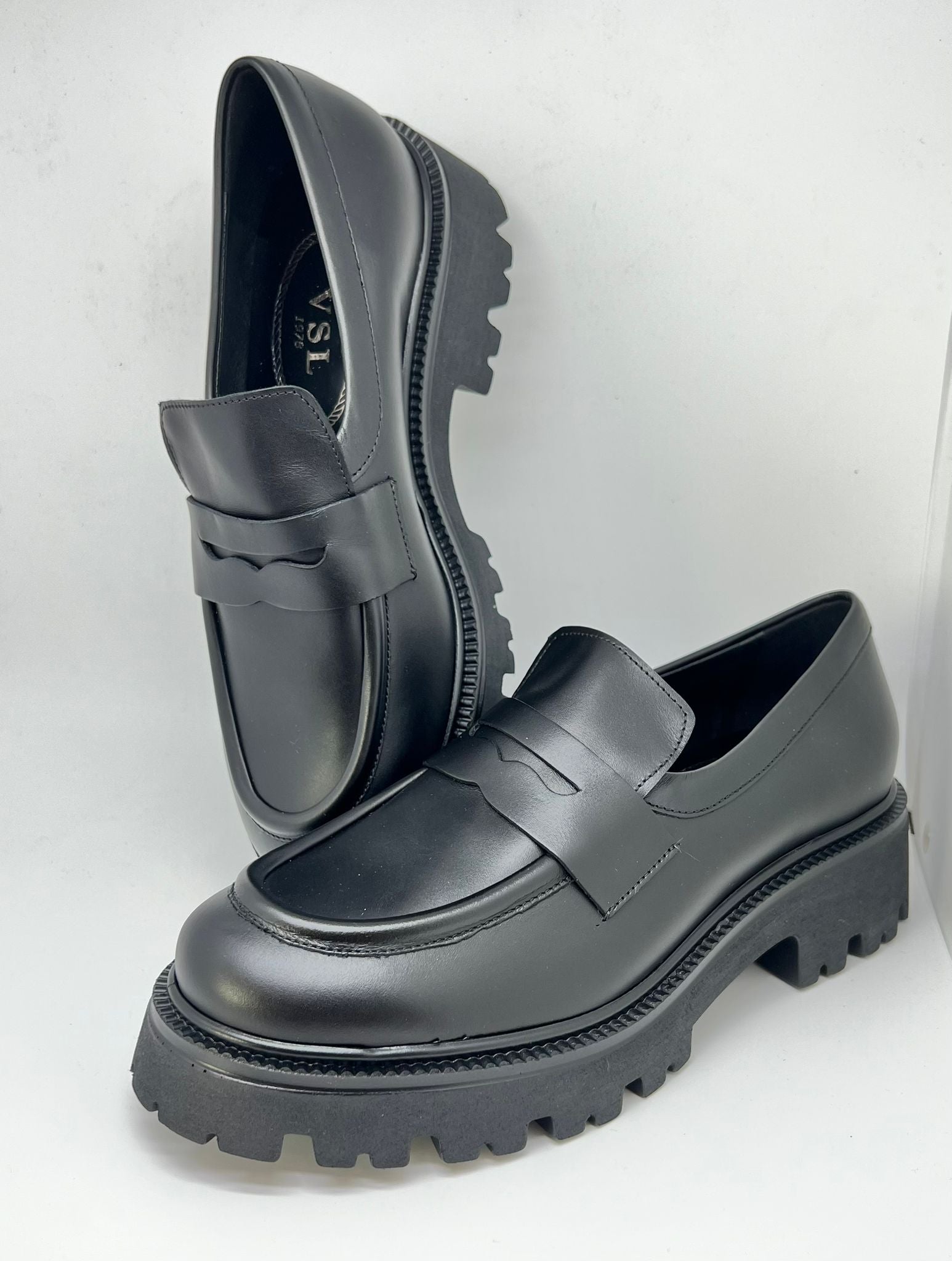 Mocassino Daily pelle nero