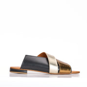 Sandalo pelle bronzo Soraya