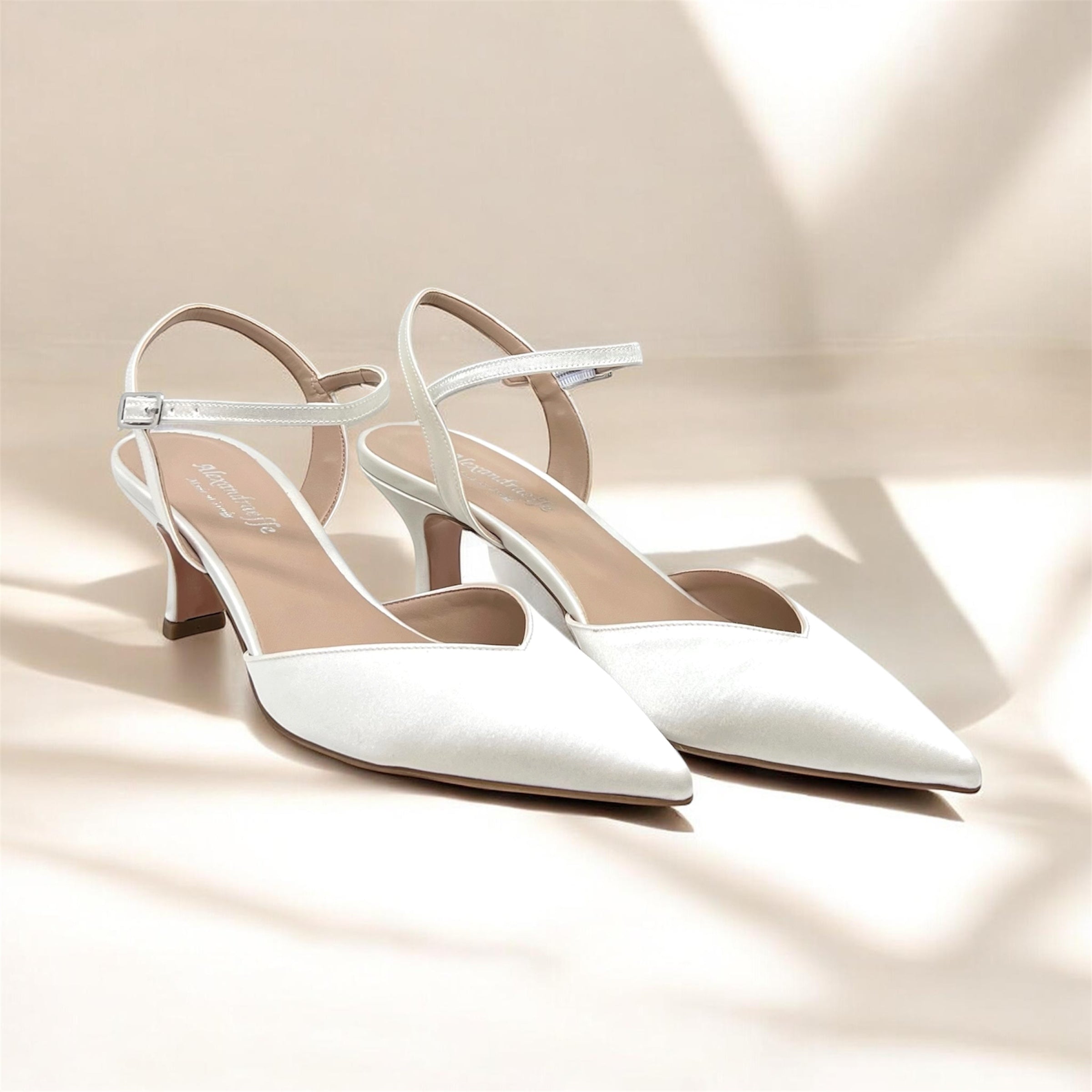 Scarpa sposa  comoda Luciana