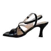 Sandalo in vernice nero Alice