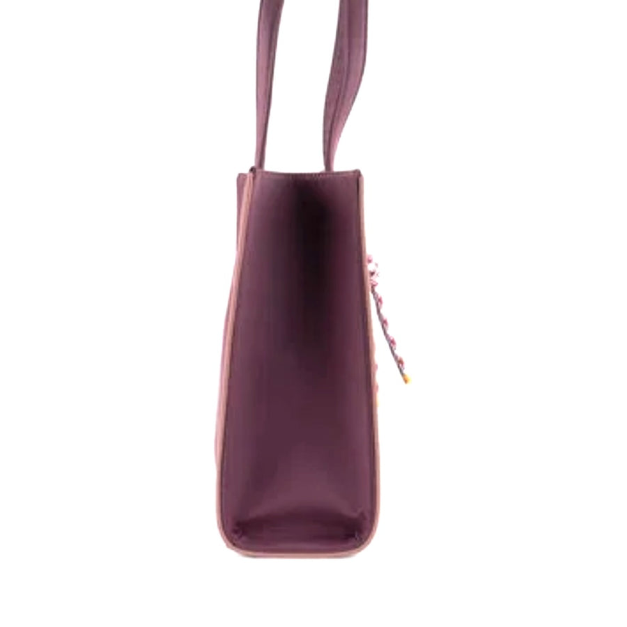 Borsa Nylon bordeaux