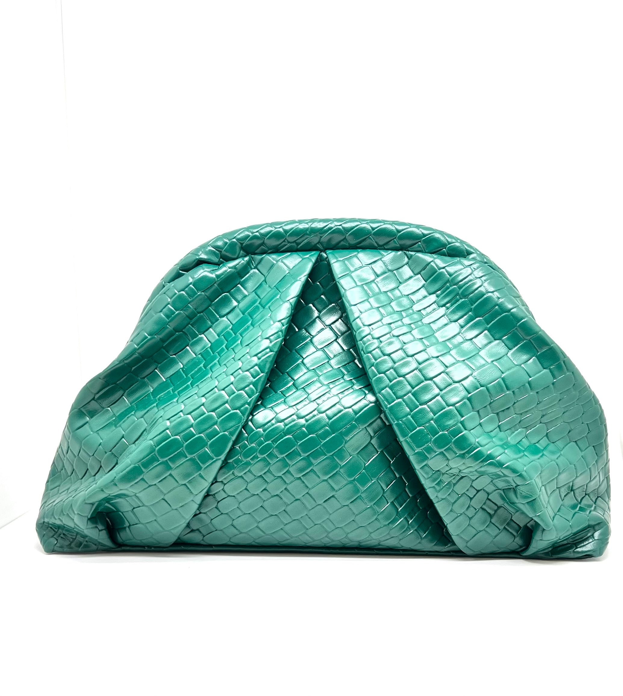 Borsa bocconcino intrecciato