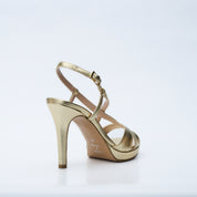 Sandalo oro platino Gemma