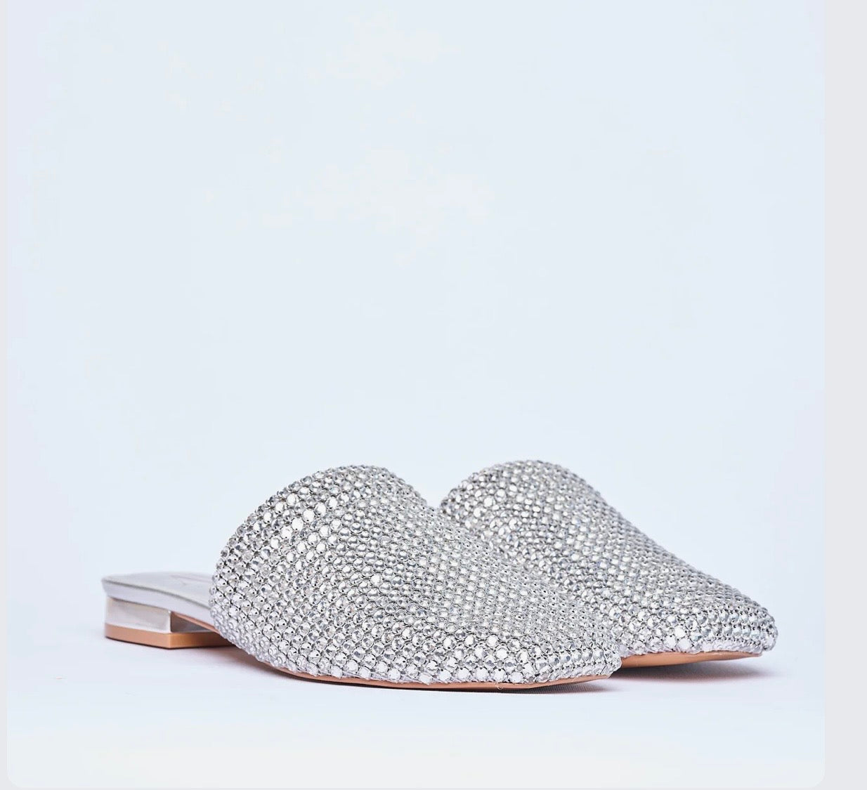 Sabot Energy strass argento