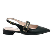 Scarpa nera bassa Yves
