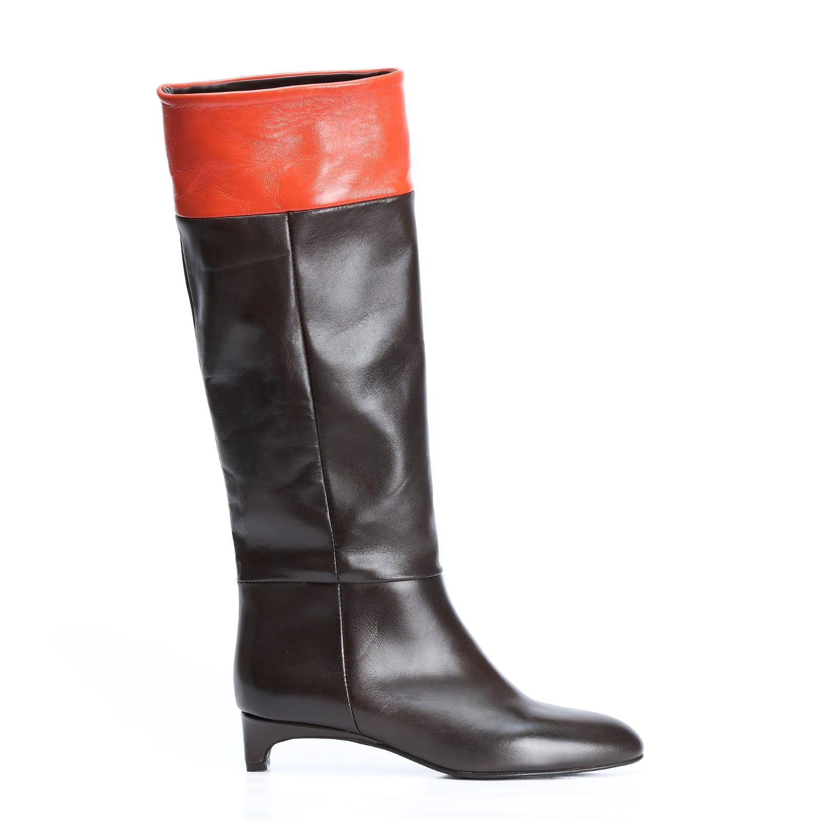 Stivale pelle moro Iris