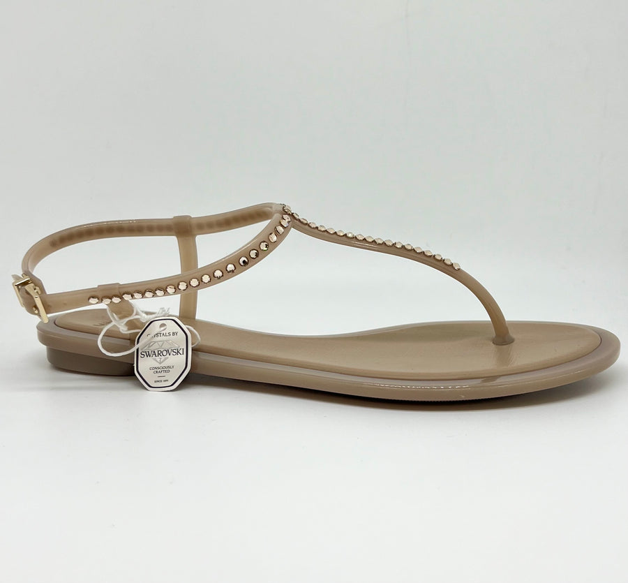 Menghi jewel flip flops