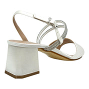 Sandalo sposa tacco 50 Anny