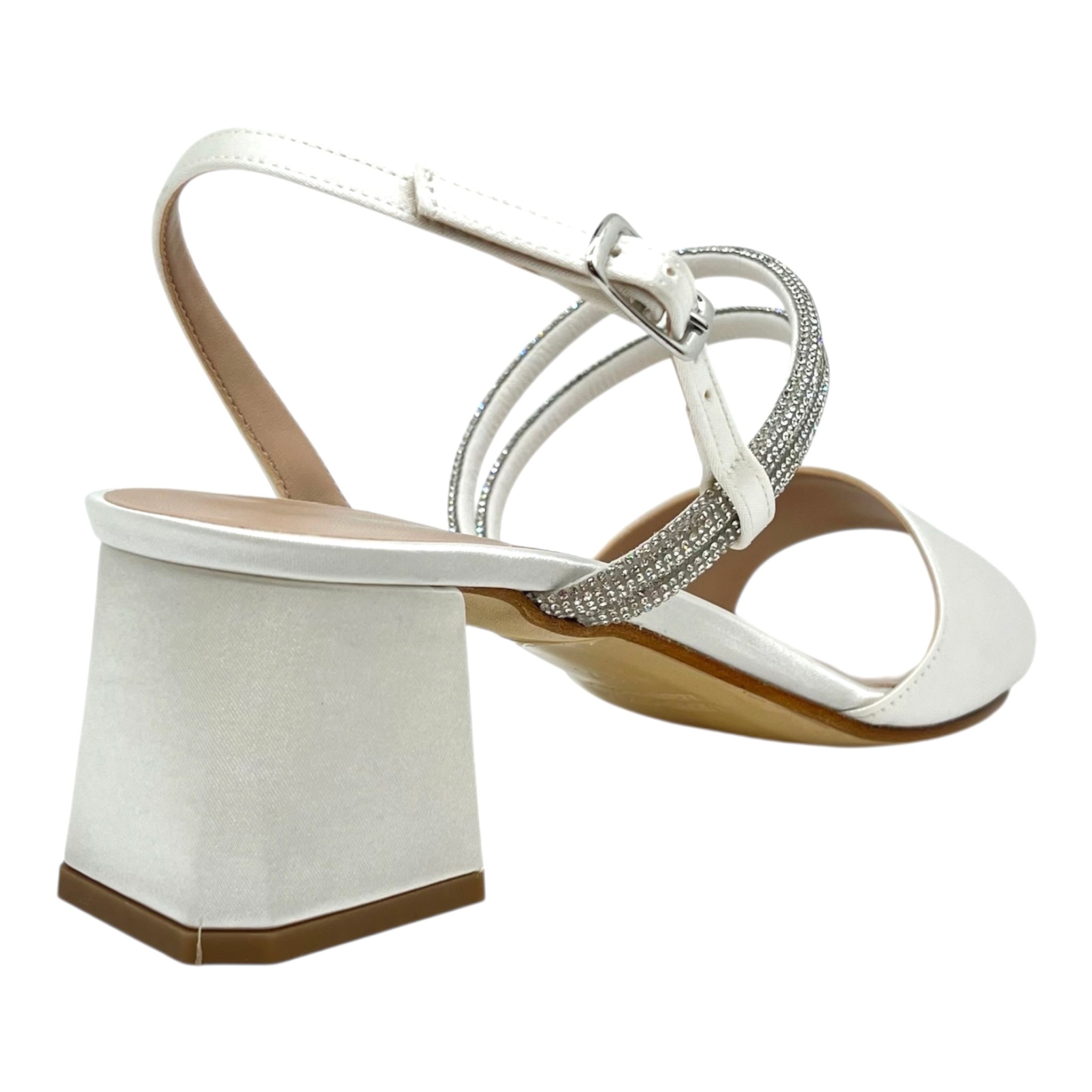 Sandalo sposa tacco 50 Anny