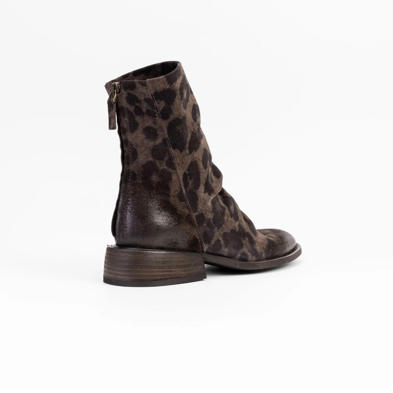 Stivaletto camoscio Claire Mimmù
