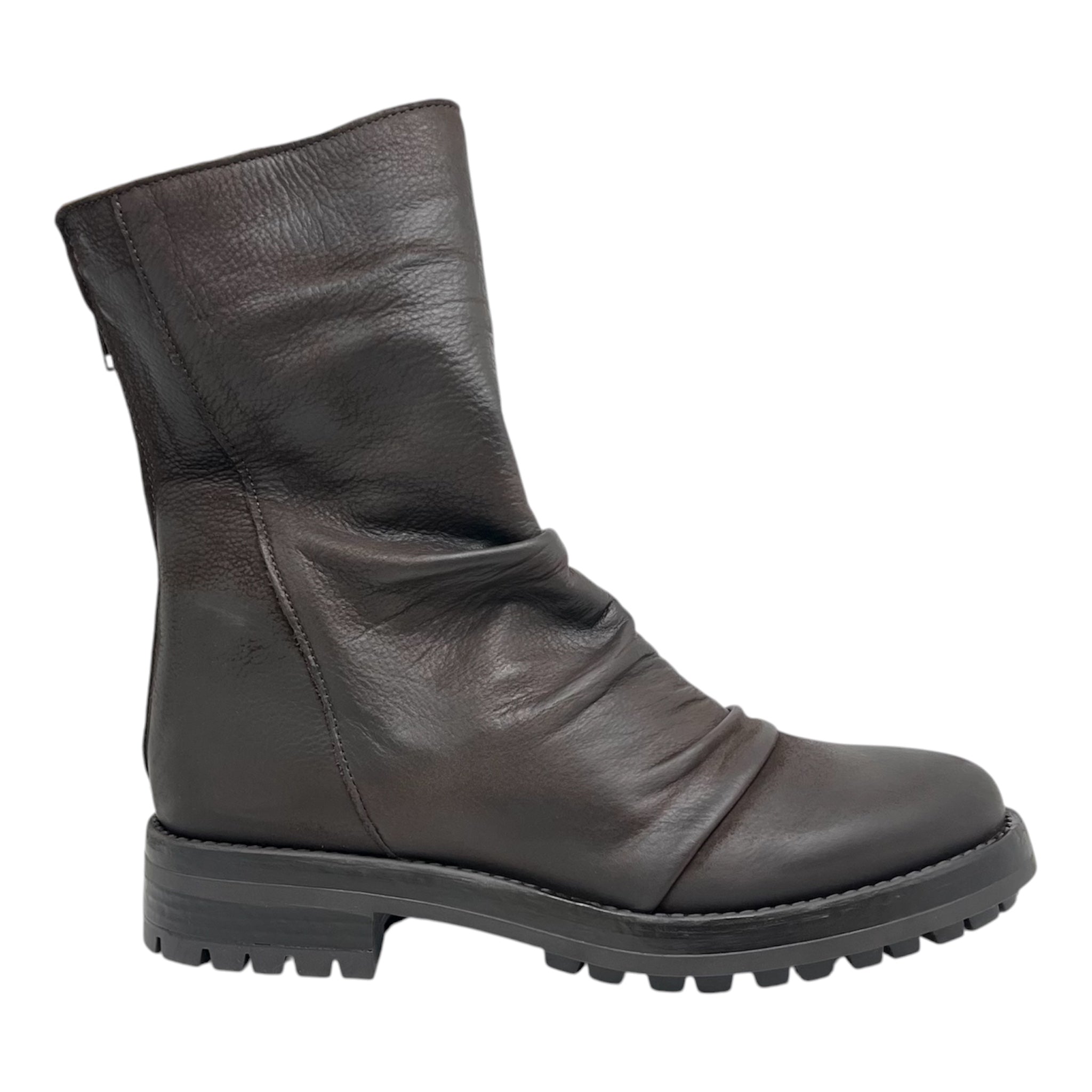 Stivaletto pelle moro Soft