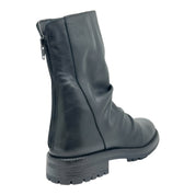 Stivaletto pelle nero Soft