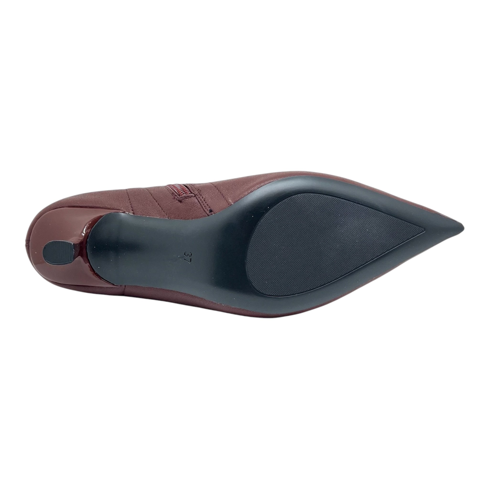 Stivaletto bordo’ elasticizzato Aura