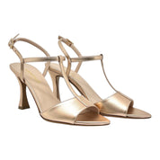 Sandalo Tanger oro rosa