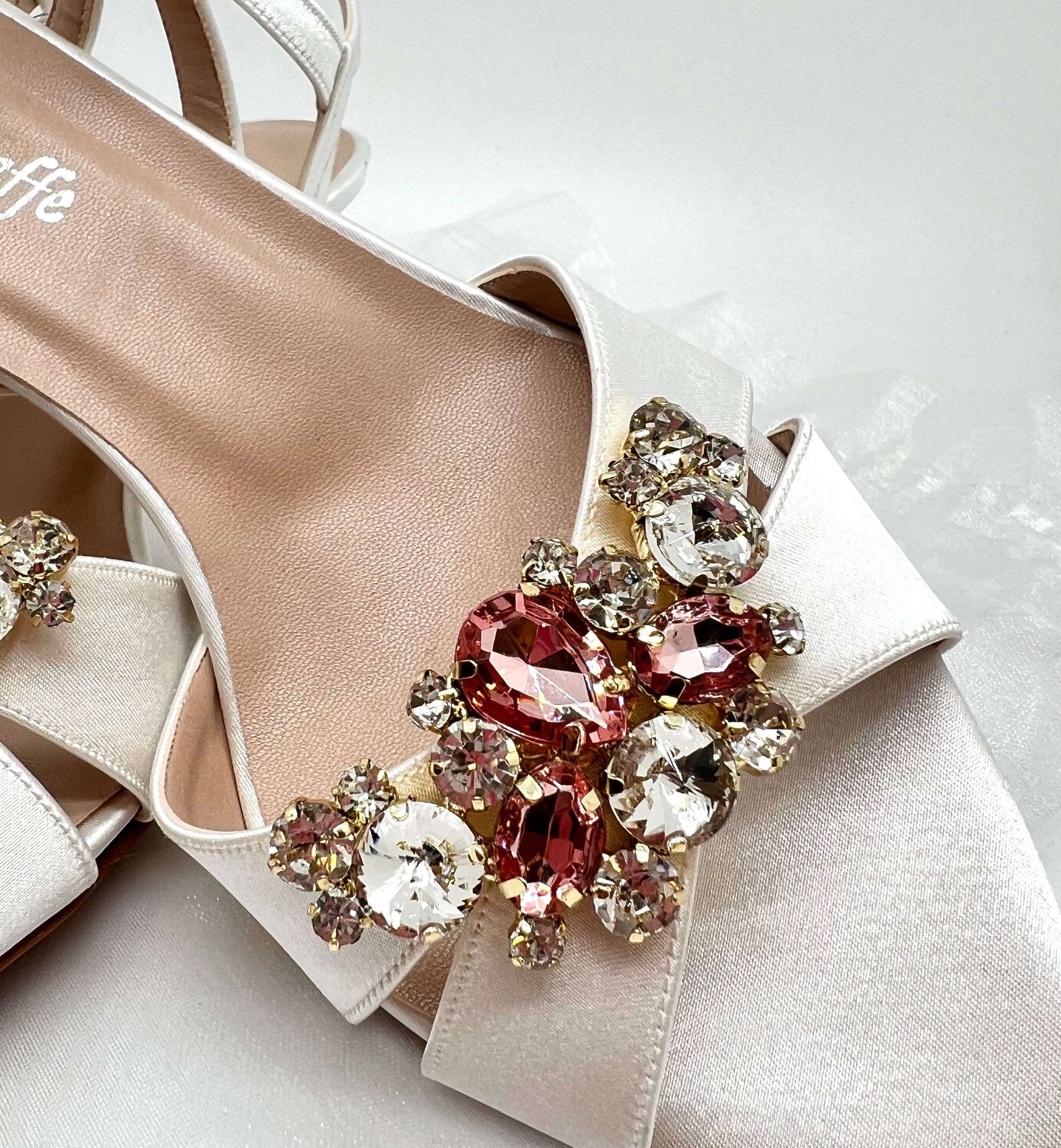 Fibbia per scarpe Rosa